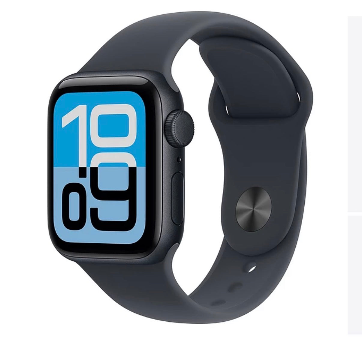 Apple Watch SE 3 - GPS - 44mm - Midnight Al Midnight Sports Band - M/L (SEALED)