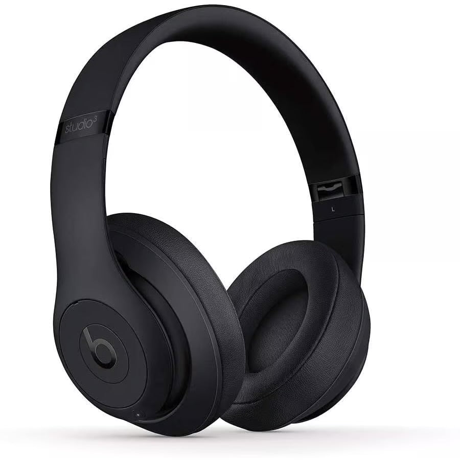 Beats Studio3 wireless Matte Black over ear headphones (SEALED)