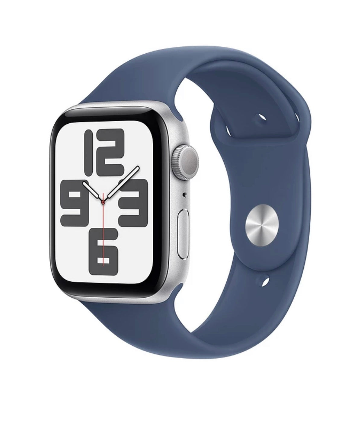 Apple Watch SE Gen 2 40mm Silver Al Denim SB S/M GPS