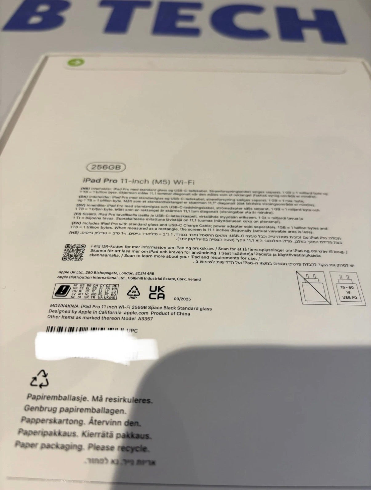 Apple iPad Pro M5 11inch