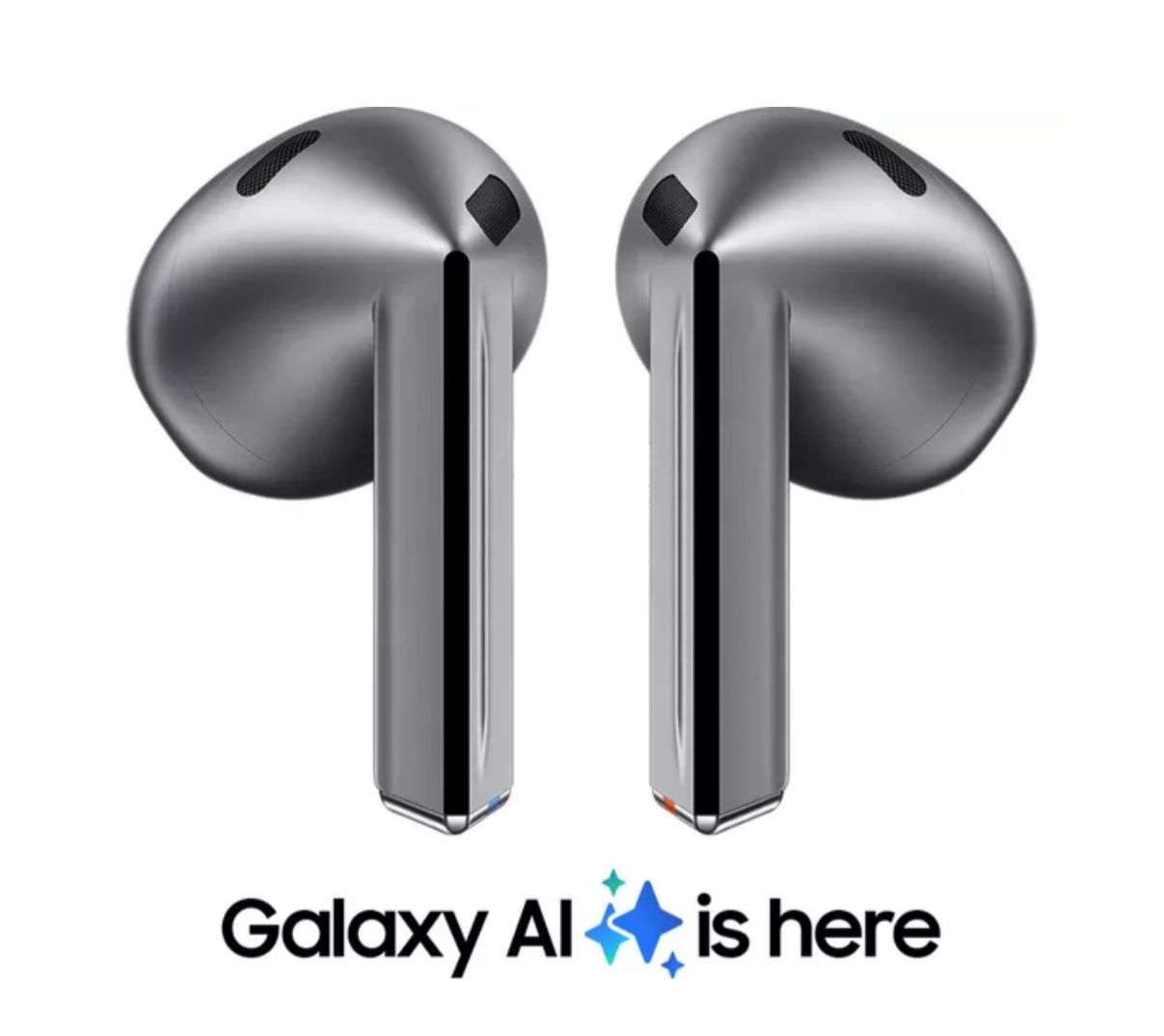 Samsung Galaxy Buds 3 - Wireless Bluetooth Noice Cancelling - Silver (SEALED)