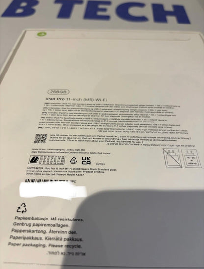 Apple iPad Pro M5 11inch